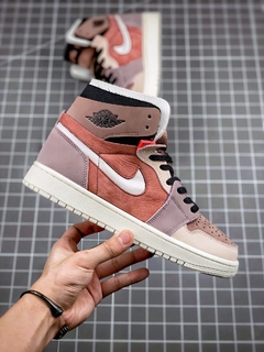 Imagem do Air Jordan 1 High Zoom Air 'Canyon Rust'