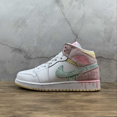air jordan 1 mid ice cream - comprar online