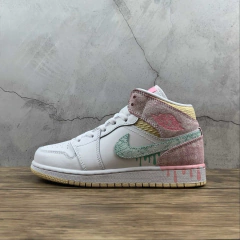 air jordan 1 mid ice cream - comprar online