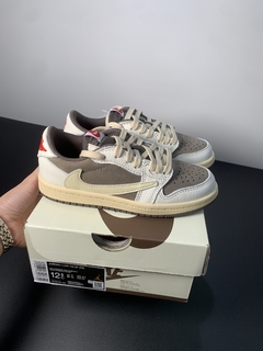 KIDs infantil Jordan 1 Retro Low OG Travis Scott Reverse Mocha - comprar online