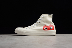 All Star Comme des Garcons Play x Converse Chuck Taylor - comprar online