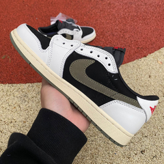 Air Jordan 1 Low “Travis Scott Olive” - loja online