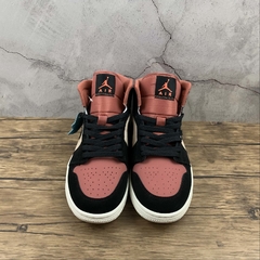 AJ 1 Mid New canyon rust - Hype Imports BR
