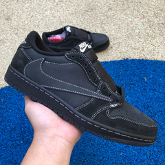 PK x Air Jordan 1 Low OG “TS Black Phantom” Travis Scott