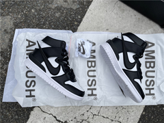 Dunk High x AMBUSH "Black".