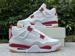 SB x Jordan Air Jordan 4 Varsity Red - Hype Imports BR