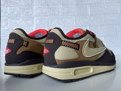 Air Max 1 Travis Scott Baroque Brown