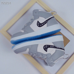 infantil Jordan 1 Dior - loja online