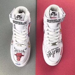 Air Force Supreme NBA na internet