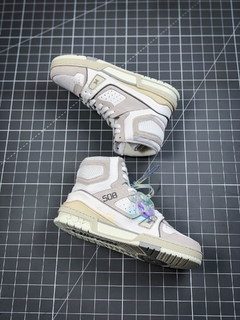 LOUIS VUITTON Sneaker Boot LV Trainer White