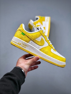 Air Force 1 OW LV COLORS Off white Louis Vuitton - Hype Imports BR