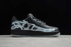 air force 1 low black skeleton halloween na internet