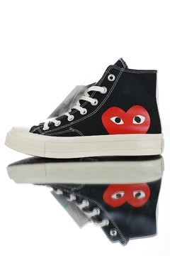 All Star Comme des Garçons Play Black Converse Edition - comprar online