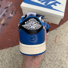 Imagem do Air Jordan 1 low "Fragment x Travis Scott"