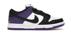 SB Dunk Low Court Purple