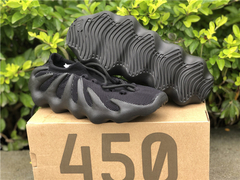 yeezy 450 black dark - Hype Imports BR