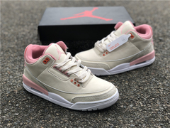 Air Jordan 3 WMNS Sail Rust Pink - Hype Imports BR