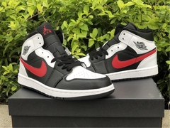 air jordan 1 mid chile red na internet