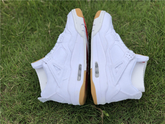 Levi's x Air Jordan 4 White - Hype Imports BR