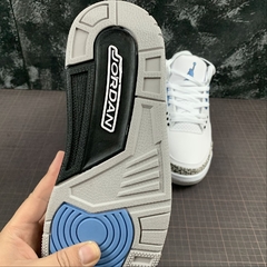 air jordan 3 unc na internet