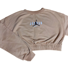 Moletom Cropped Air Jordan