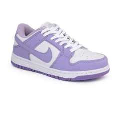 Dunk Low roxo lilas