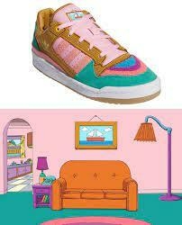 TÊNIS FORUM LOW X THE SIMPSONS na internet