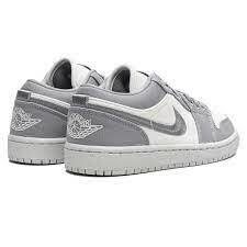 AIR JORDAN 1 LOW LIGHT STEEL GREY