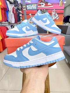 DUNK LOW INFANTIL AZUL BEBE - comprar online