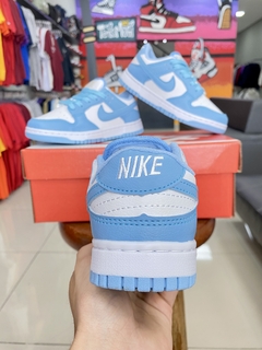 DUNK LOW INFANTIL AZUL BEBE - loja online