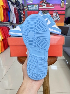 DUNK LOW INFANTIL AZUL BEBE - Hype Imports BR