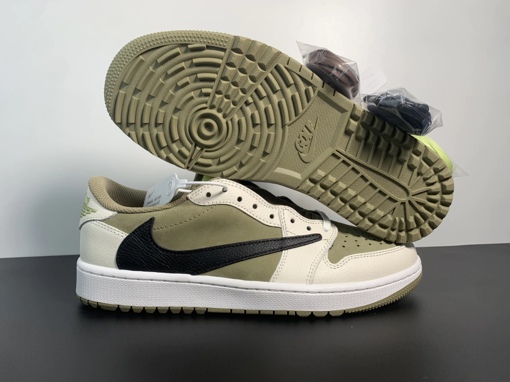Air Jordan 1 Low Golf x Travis Scott - Hype Imports BR