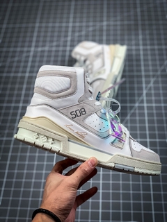 LOUIS VUITTON Sneaker Boot LV Trainer White na internet
