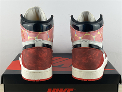Imagem do Air Jordan 1 High OG “Spider-Verse” 2.0