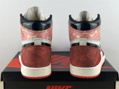 Imagem do Air Jordan 1 High OG “Spider-Verse” 2.0