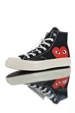 All Star Comme des Garçons Play Black Converse Edition na internet