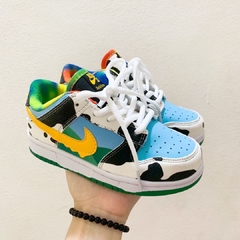 dunk low ben jerry infantil - comprar online
