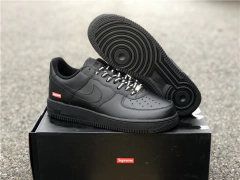 Air Force 1 Supreme Black