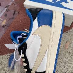 Air Jordan 1 low "Fragment x Travis Scott"