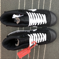 Mid Blazer Off-White "Grim Reaper" na internet