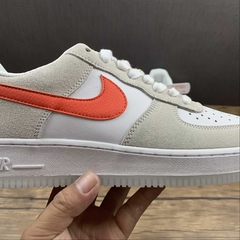 Air Force 1 First Use Cream Orange - loja online