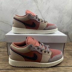 air jordan 1 low canyon rust - comprar online