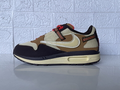 Air Max 1 Travis Scott Baroque Brown - Hype Imports BR