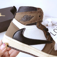 infantil Jordan 1 Travis Scott - Hype Imports BR