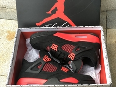 Imagem do air jordan 4 red thunder