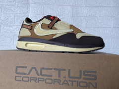 Air Max 1 Travis Scott Baroque Brown - Hype Imports BR