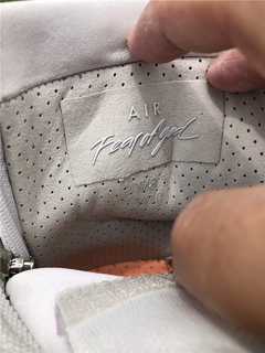 Air Fear Of God 1 SA Light Bone Black