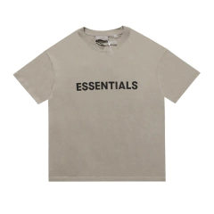 nova T-shirt Essentials manga curta 100% 1: 1 T-shirt essencial - comprar online