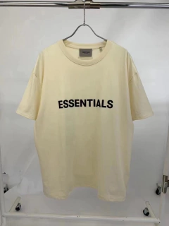 nova T-shirt Essentials manga curta 100% 1: 1 T-shirt essencial na internet