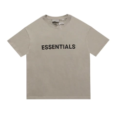 nova T-shirt Essentials manga curta 100% 1: 1 T-shirt essencial